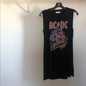 Lauren Moshi graphic long tank